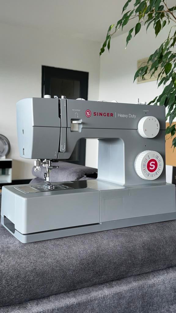 SINGER Heavy Duty 4432 Naaimachine - Zo goed als nieuw!, Ophalen