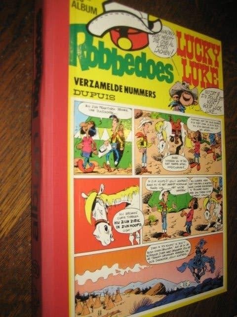 Robbedoes verzamel album 150 1979, Eén stripboek, Ophalen of Verzenden, Gelezen