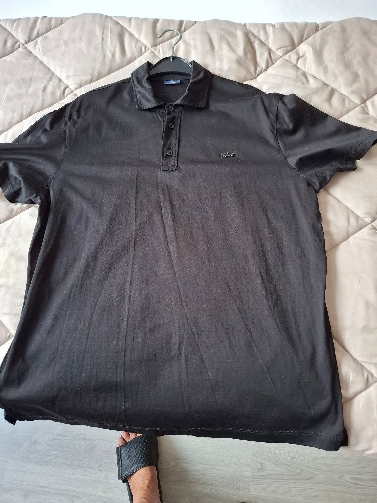 Paul & shark polo, Kleding | Heren, Zwart, Maat 56/58 (XL), Ophalen of Verzenden, Zo goed als nieuw