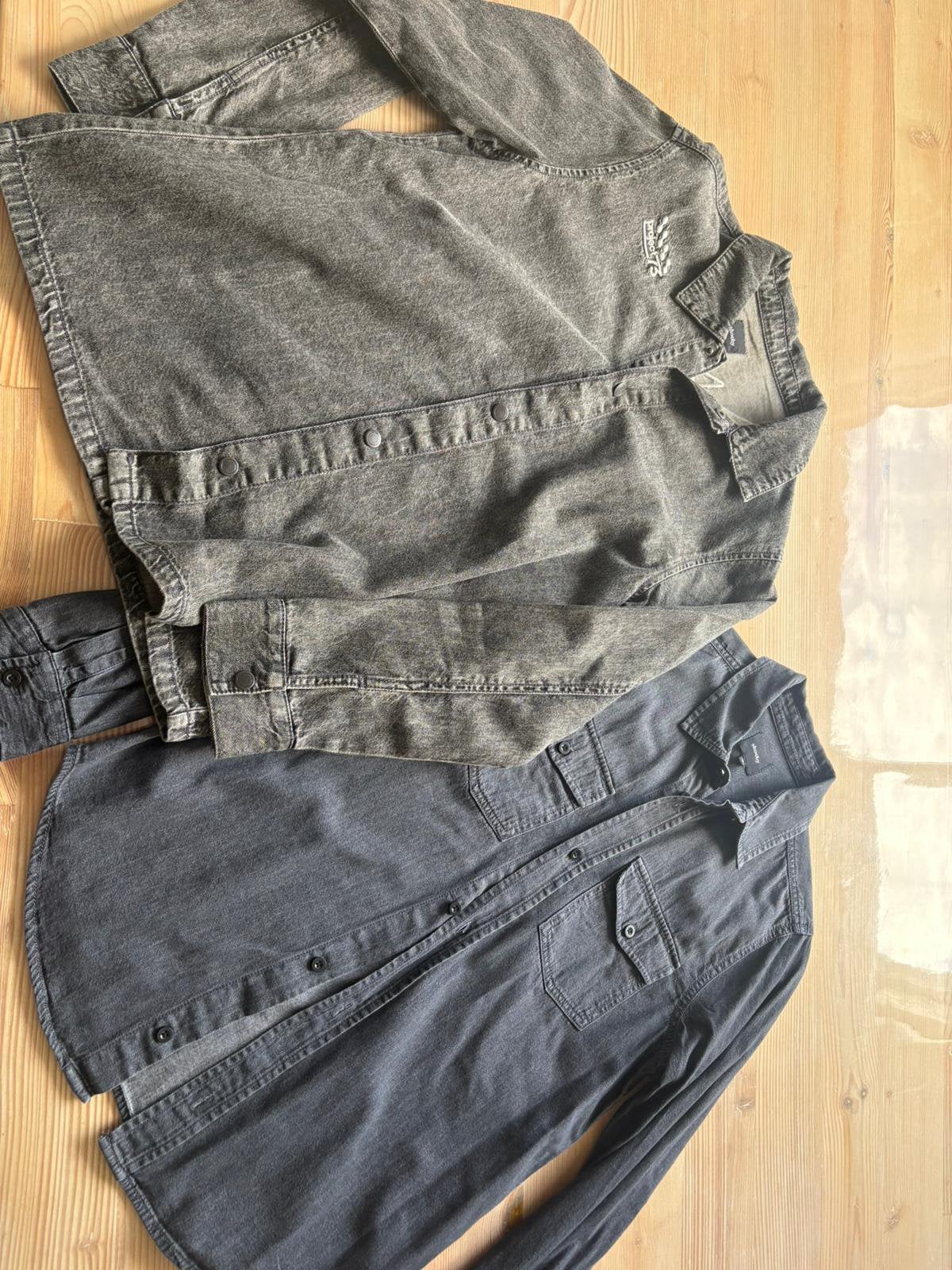 Spijker blouse, Ophalen, Zo goed als nieuw, Meisje, Overhemd of Blouse