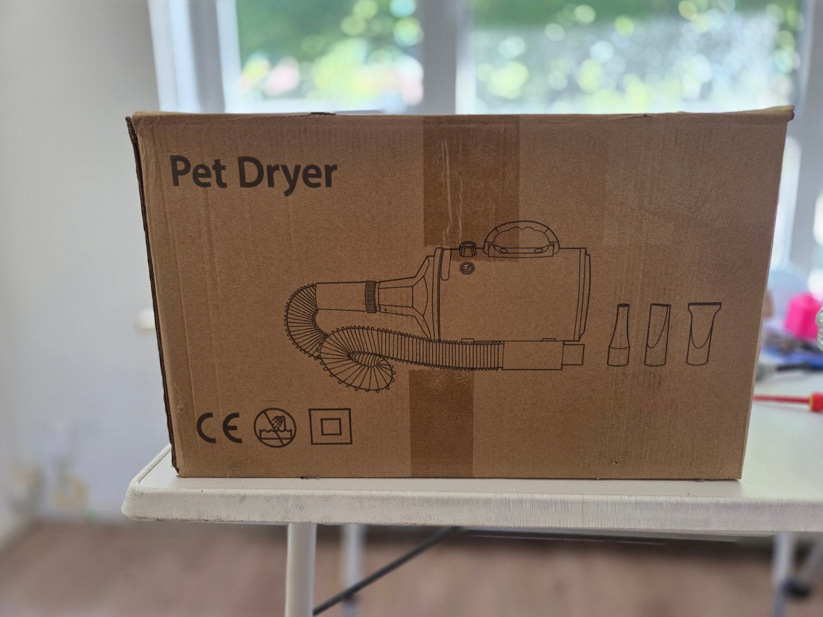 Doodle booster / pet dryer te koop ZGAN!!, Ophalen, Zo goed als nieuw