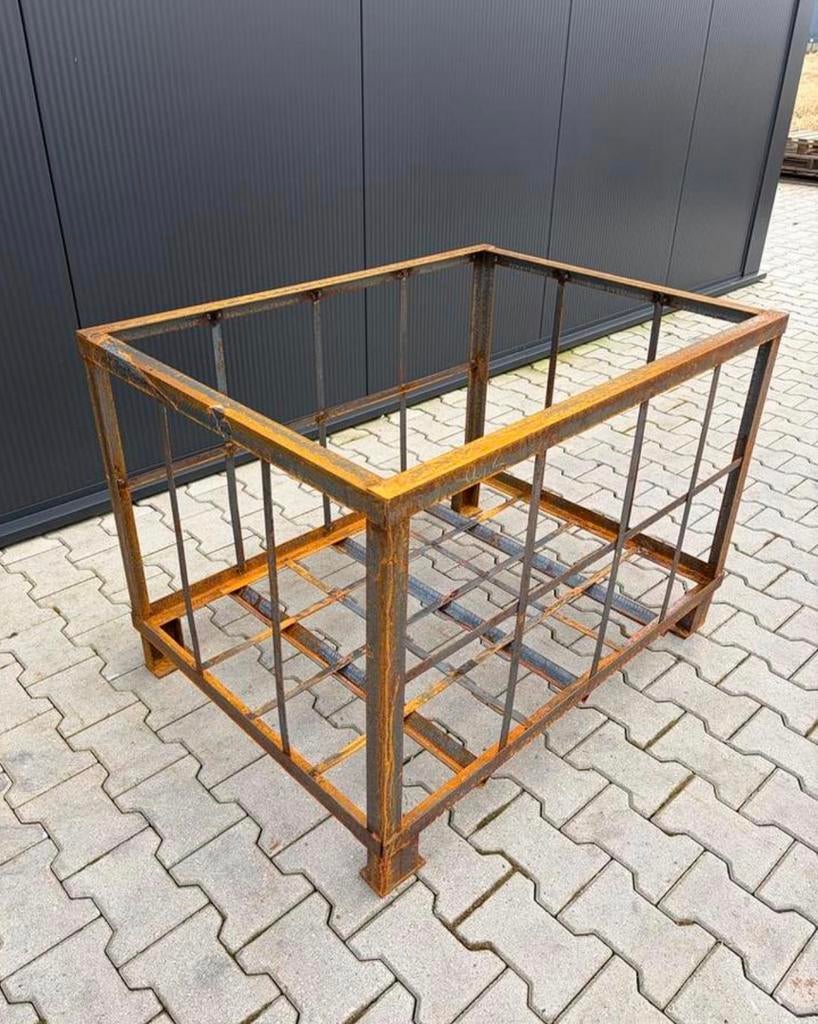 Stevig metalen frame / houtopslag rek – ideaal voor opslag, 100 cm of meer, 60 cm of meer, Ophalen of Verzenden, Zo goed als nieuw