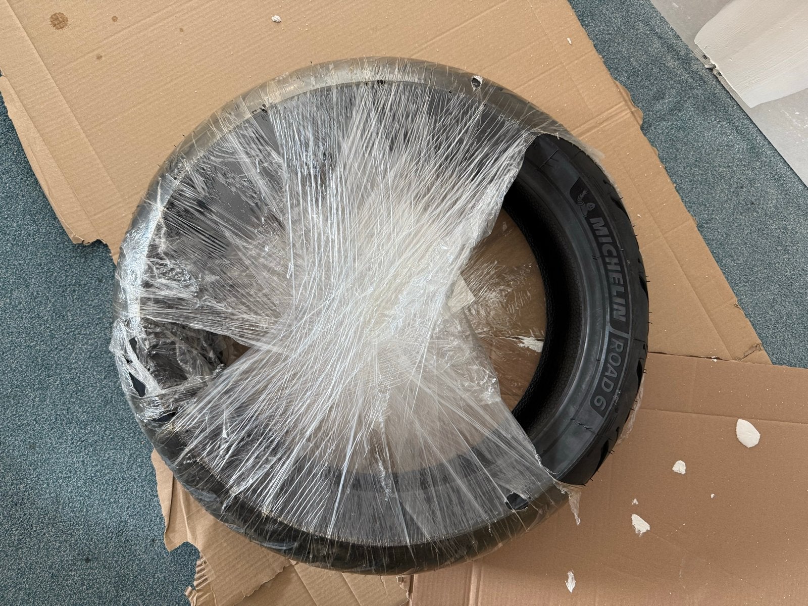 Michelin Road 6 180/55 ZR17 73W - achterband NIEUW, Ophalen, Nieuw