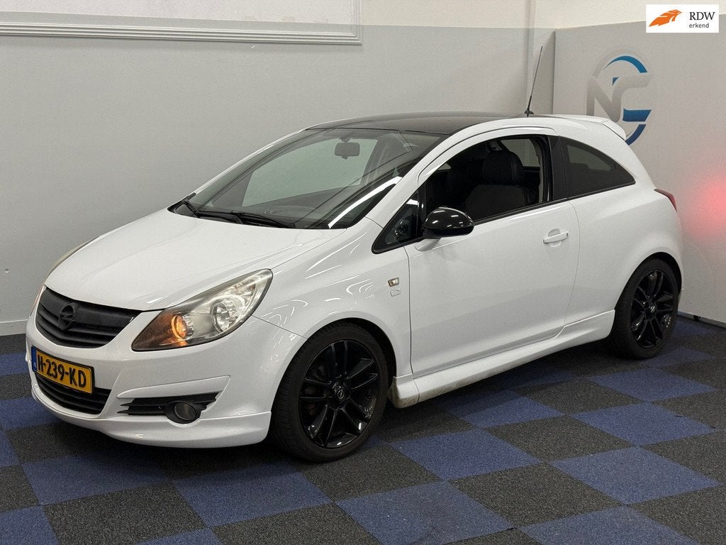 Opel Corsa 1.2-16V Sport / OPC / AIRCO / RIJDT SCHAKELT GOED, Voorwielaandrijving, 450 kg, 4 cilinders, 1229 cc