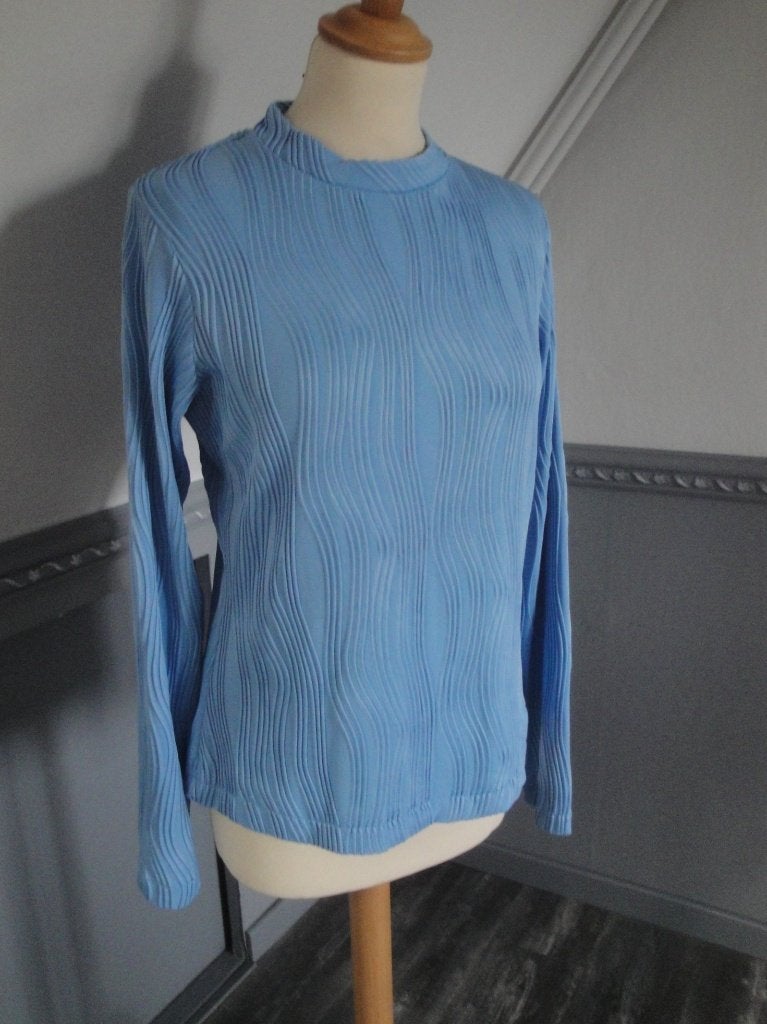 Lichtblauwe top SHOEBY maat M (z.g.a.n.), Maat 38/40 (M), Blauw, Ophalen of Verzenden, Zo goed als nieuw