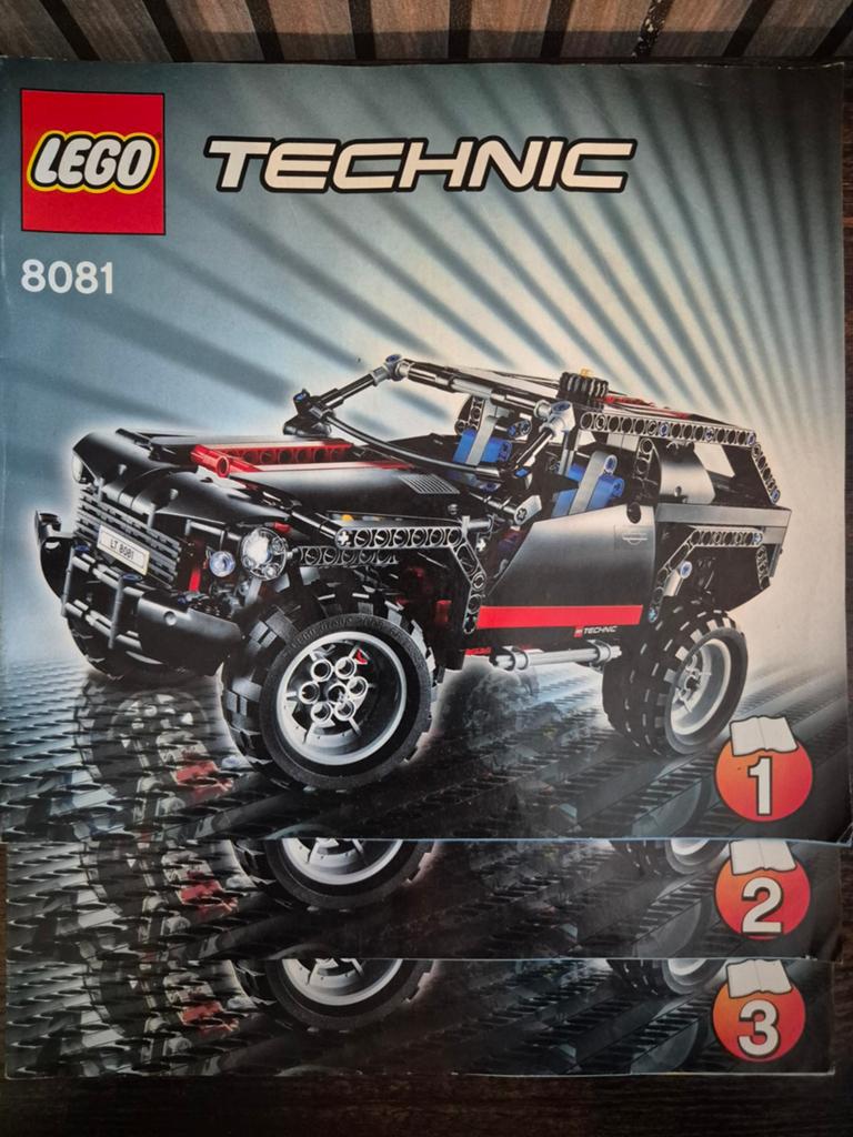 LEGO Technic Extreme Cruiser 8081, Ophalen of Verzenden, Zo goed als nieuw