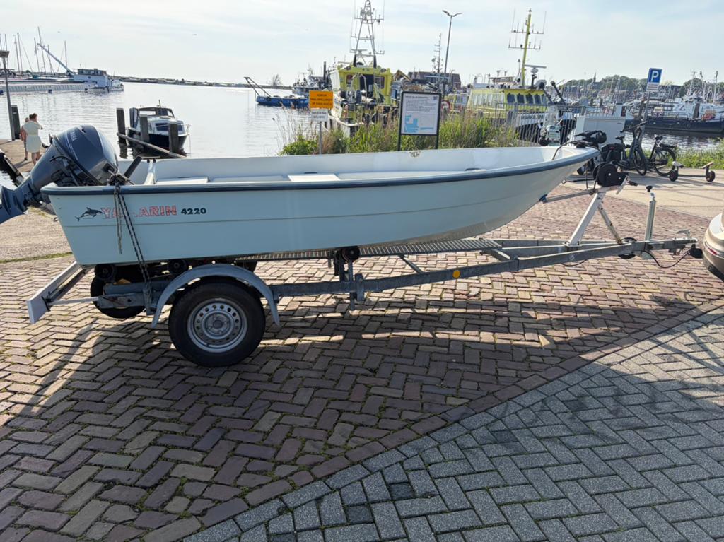 Yamarin 4220, Watersport en Boten, Ophalen, Zo goed als nieuw, Polyester