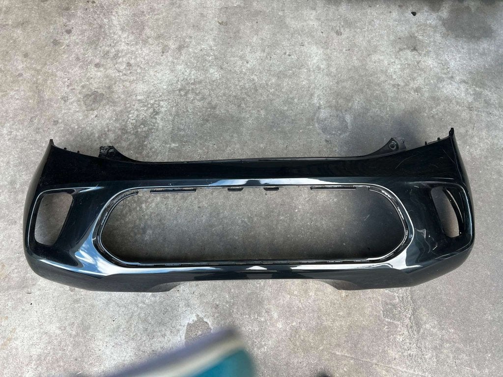 achterbumper picanto 86611-g6000 2017-2022 zwart, Korea, Achter, Bumper, Info@kia.com