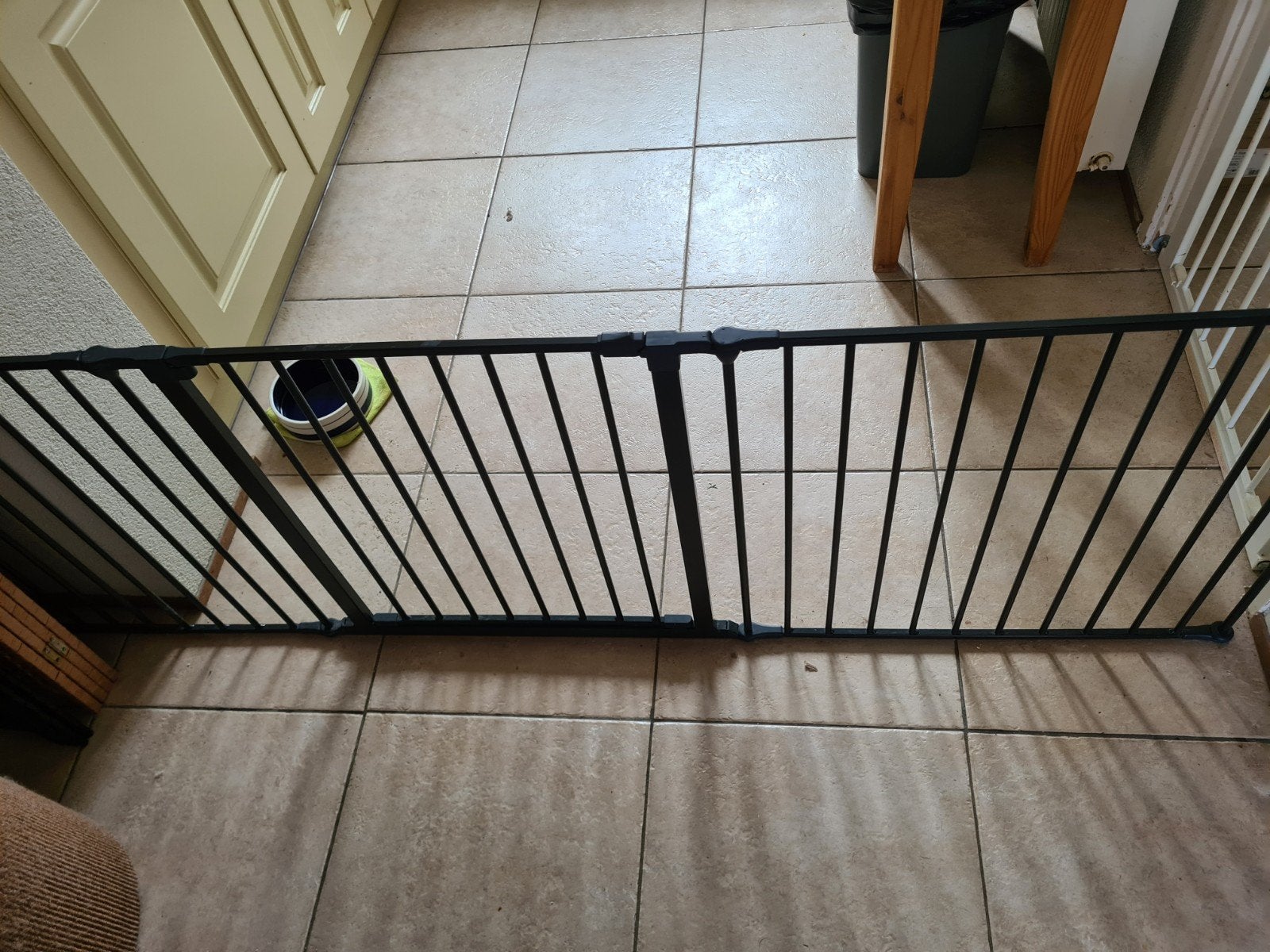 3 delig stevig metalen kinderhek, hondenhek, haardhek, Kinderen en Baby's, Ophalen of Verzenden, Metaal of IJzer, 115 cm of meer