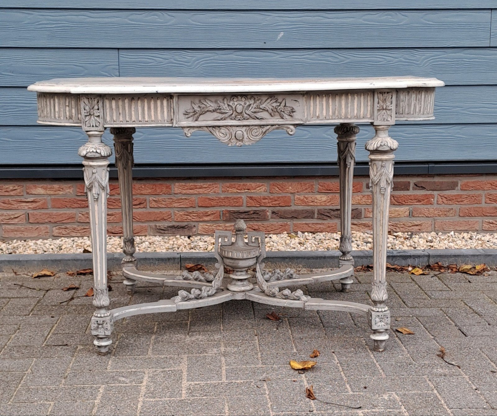 Antieke Franse Louis XVI tafel/console, Ophalen