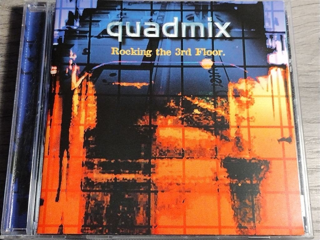 Quadmix - Rocking The 3rd Floor, Ophalen of Verzenden, Zo goed als nieuw, Disco