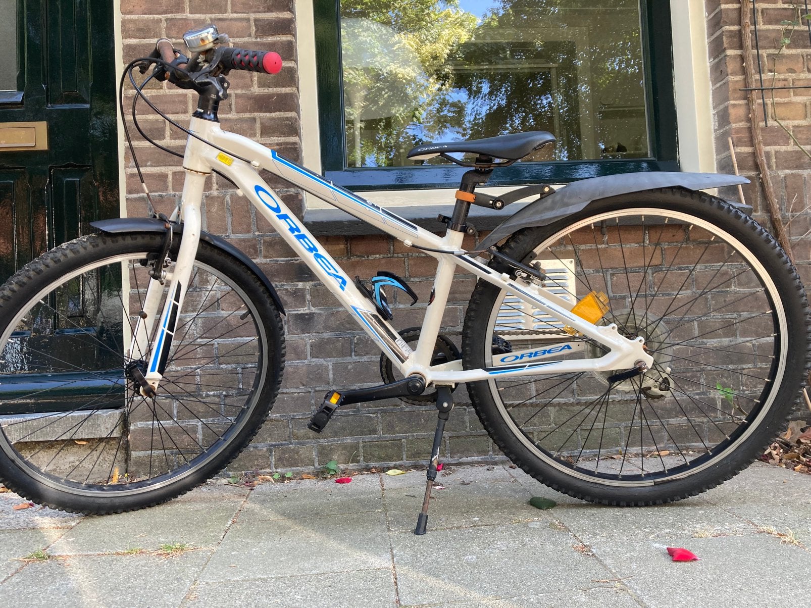 24 inch Mountainbike Orbea 100% OPGEKNAPT EN NAGEKEKEN, Ophalen, Velgrem, Versnellingen, Gebruikt