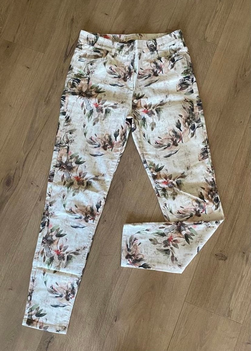 Zgan vrolijke broek van GAFAIR..mt:36, B, C, Maat 36 (S), Lang