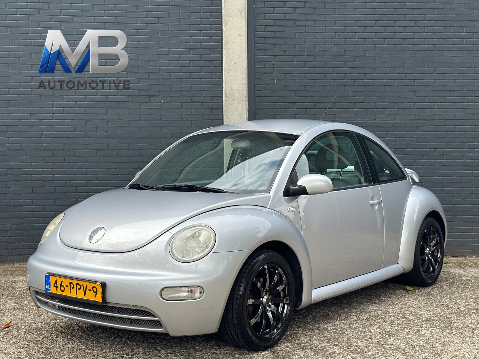 VOLKSWAGEN BEETLE/NIEUWE APK/LICHTMETAAL/NETJES, Auto's, Voorwielaandrijving, Stof, 74 pk, Beetle (Kever)