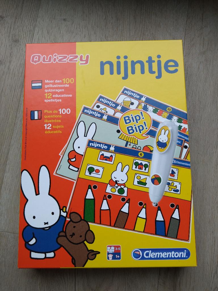 Nijntje elektronisch spel, Ophalen, Gebruikt, Elektronica, Met licht