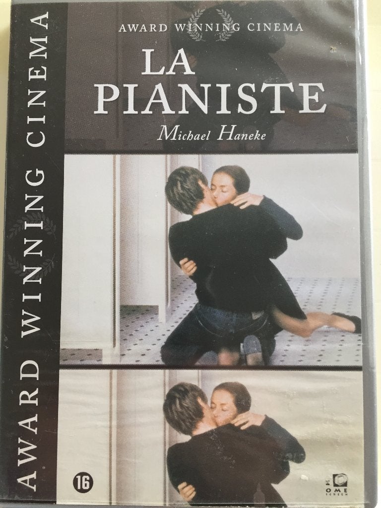 La pianiste, Cd's en Dvd's, Dvd's | Filmhuis, Vanaf 16 jaar, Ophalen of Verzenden, Zo goed als nieuw, Frankrijk