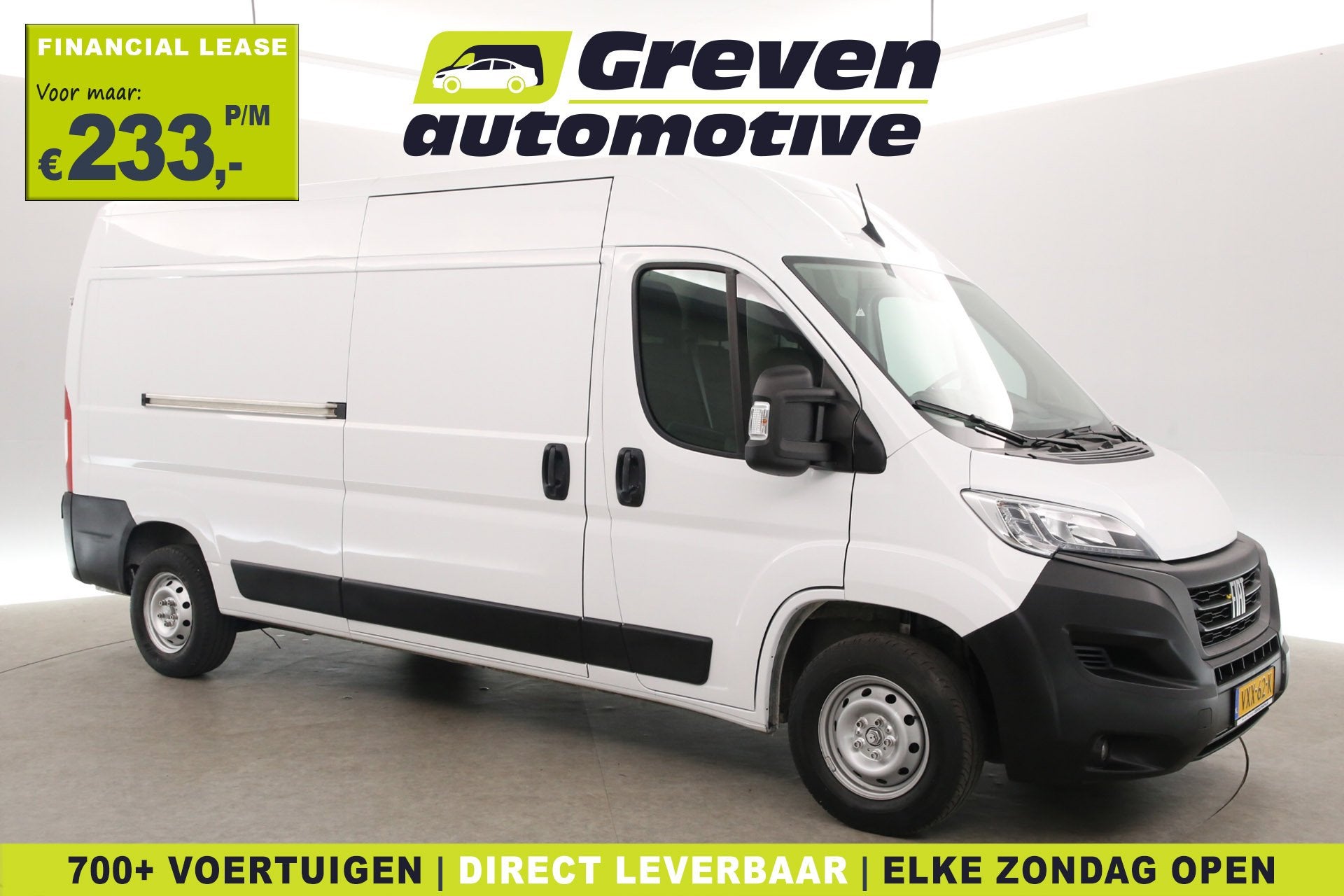Fiat Ducato 2.2 MultiJet L3H2 | Airco | Cruise | Camera | Ca, Voorwielaandrijving, Gebruikt, Euro 6, 4 cilinders