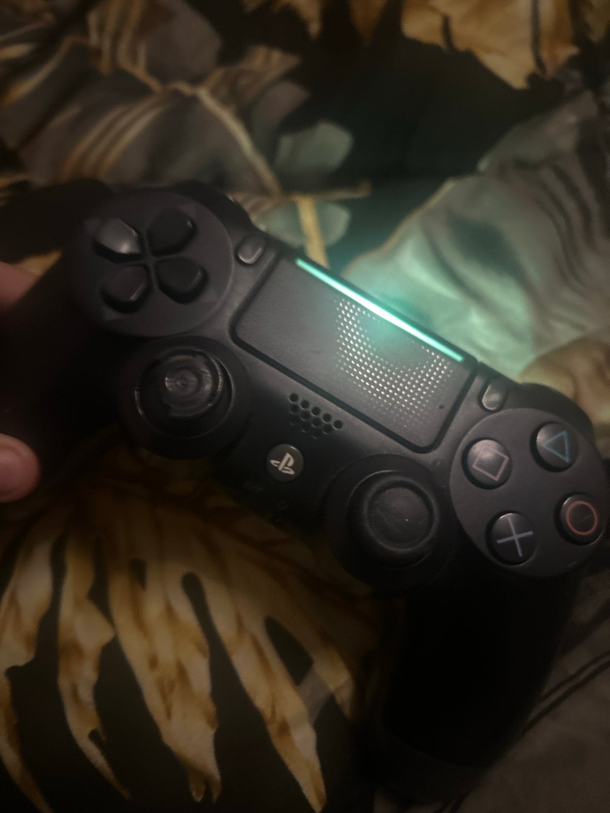 Sony PlayStation 4 DualShock Controller Zwart, Gebruikt, Ophalen of Verzenden, Controller, PlayStation 4
