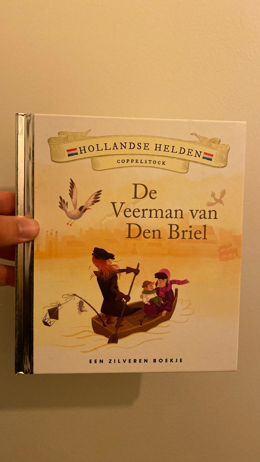 De Veerman van Den Briel - Hollandse Helden, Boeken, Ophalen of Verzenden, Zo goed als nieuw, Fictie algemeen