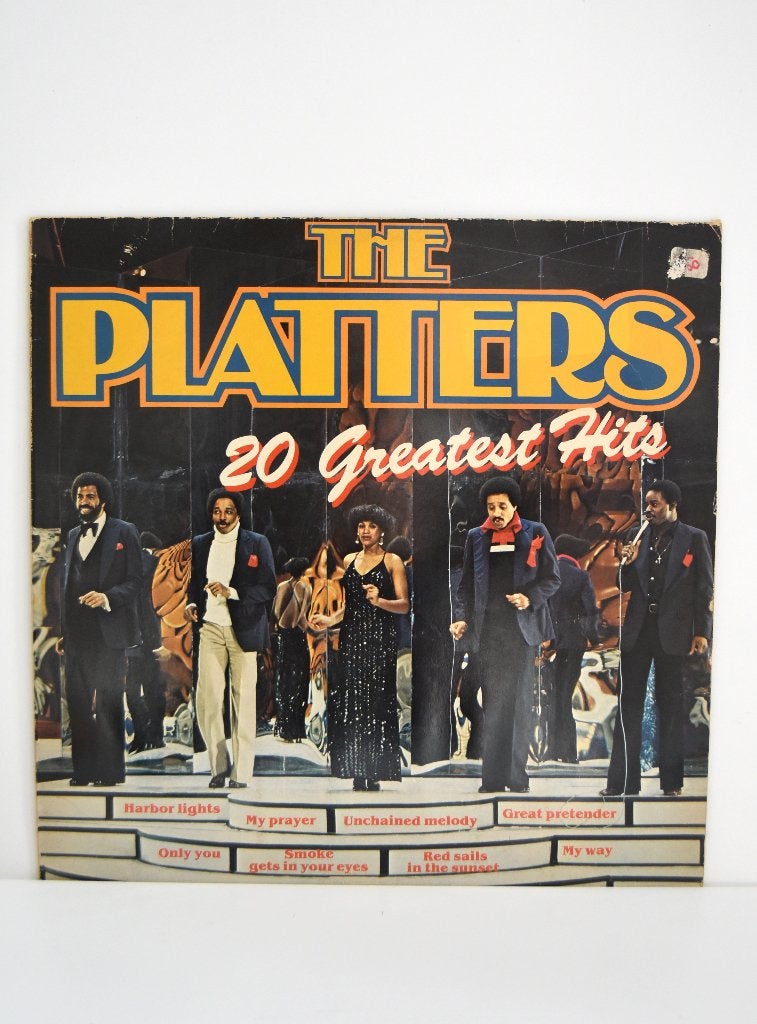 LP The Platters, '20 Greatest hits' in erg goede staat, LP, Ophalen of Verzenden, Zo goed als nieuw, Soul