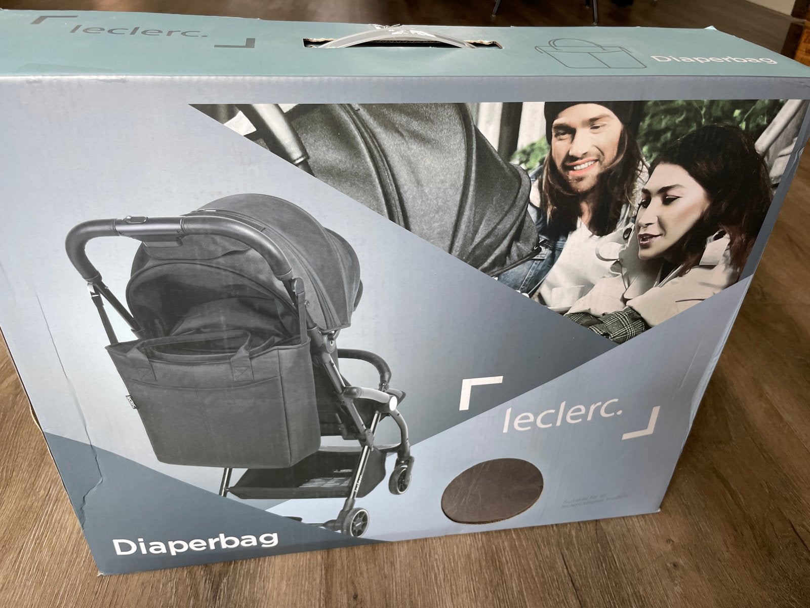 Leclerc Baby Luiertas - Nieuw in plastic, Ophalen of Verzenden, Nieuw, Schoudertas
