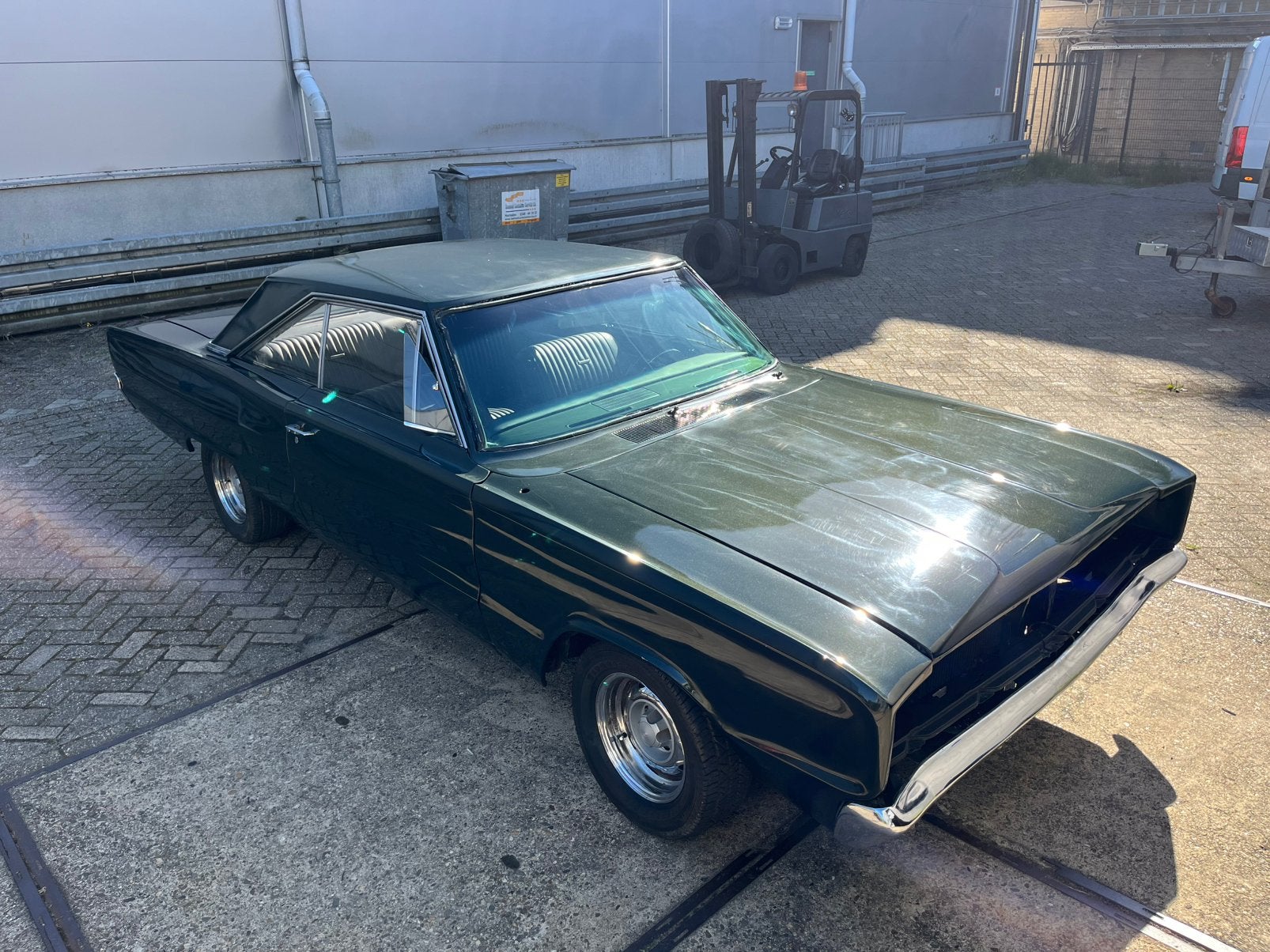 1967 Dodge Coronet Coupe V8, Automaat, Dodge, Coupé, 5200 cc