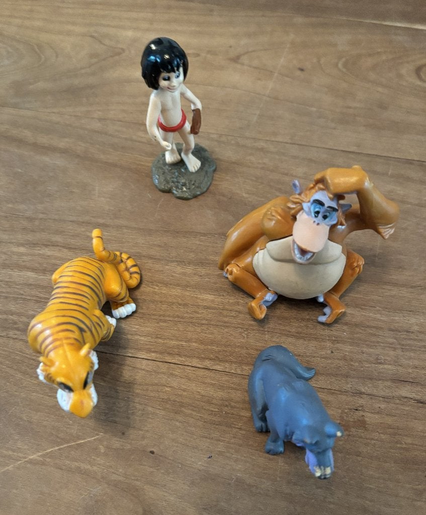 Junglebook figuren, Ophalen of Verzenden