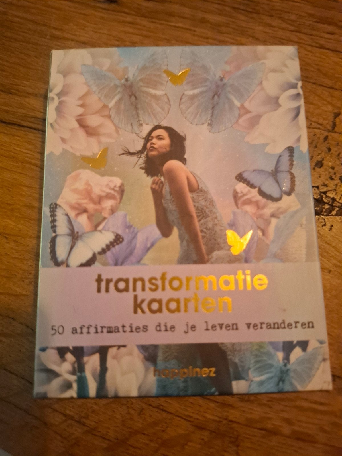 Transformatiekaarten die je leven veranderen, Boeken, Esoterie en Spiritualiteit, Ophalen of Verzenden, Tarot of Kaarten leggen
