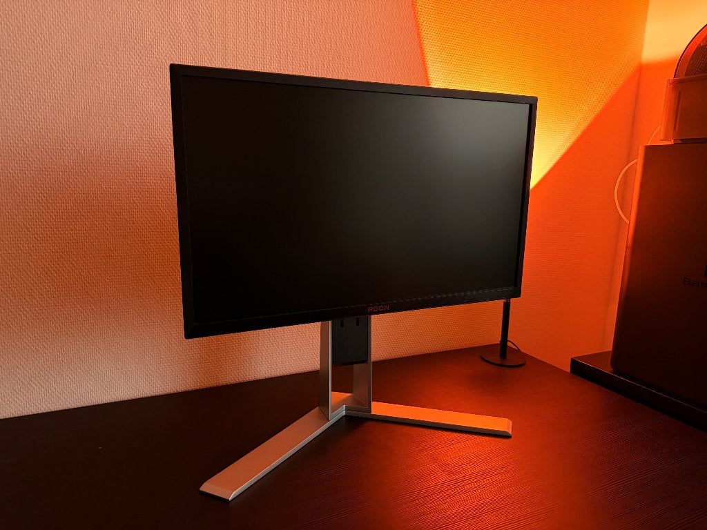 Monitor AOC AGON AG241QX, Computers en Software, 101 t/m 150 Hz, AOC, Zo goed als nieuw, 1 tot 2 ms
