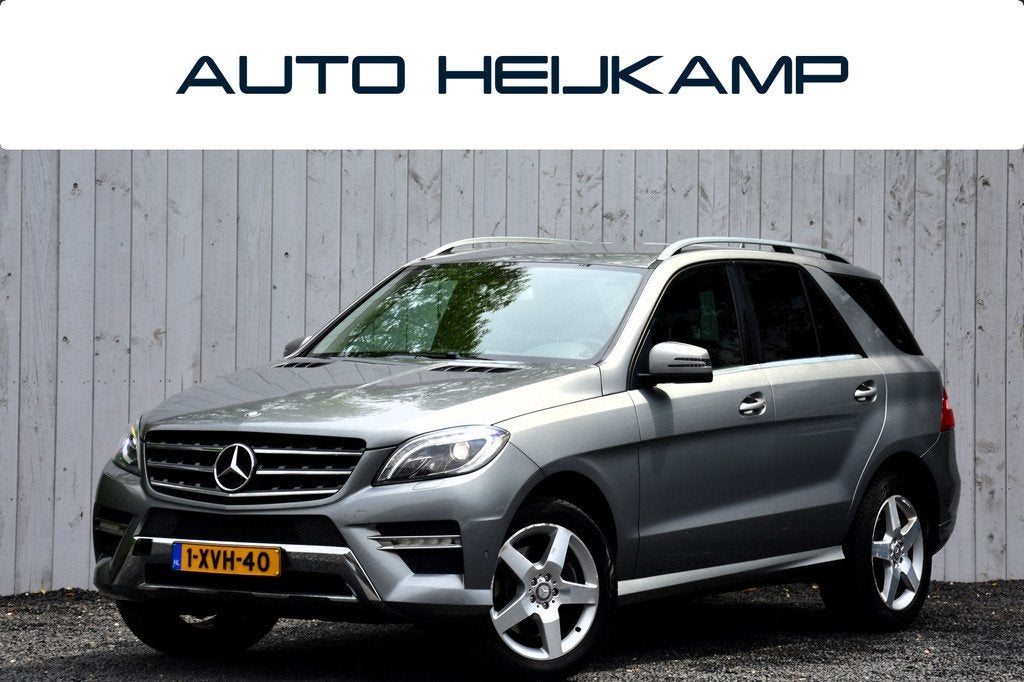 Mercedes-Benz M-klasse 350 BlueTEC Edition 1 | Trekhaak | Xe, Automaat, Gebruikt, 259 pk, Leder en Stof