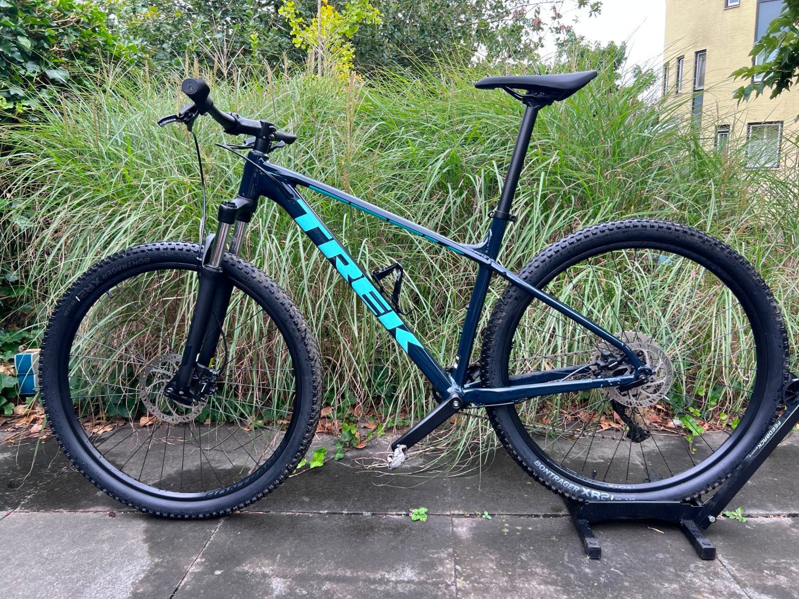 Trek Marlin 6 Mountainbike - Maat L, Fietsen en Brommers, Ophalen, Hardtail, Heren, Zo goed als nieuw