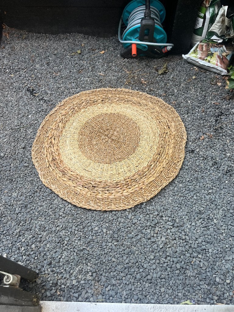 Vloerkleed, Ophalen, 50 tot 100 cm, Rond, 50 tot 100 cm