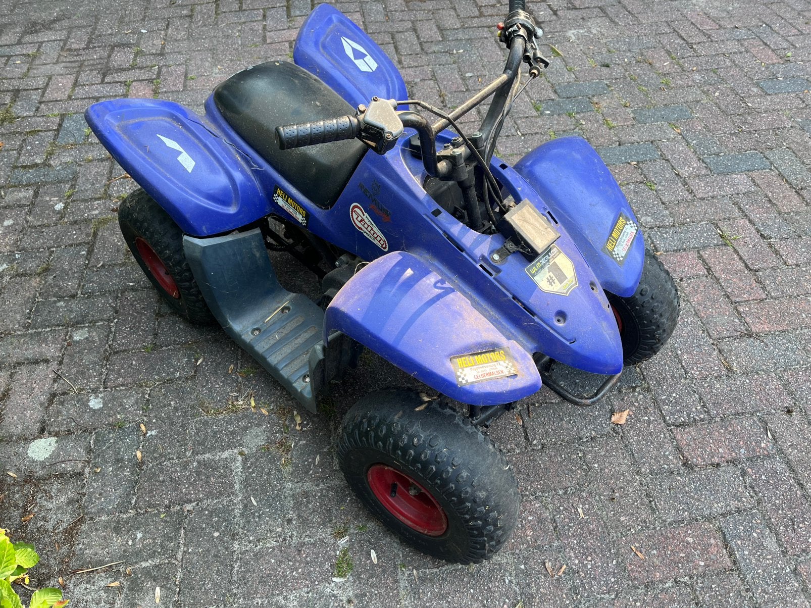 Dinli dino quad, Ophalen, Gebruikt, Overige typen, 49 cc
