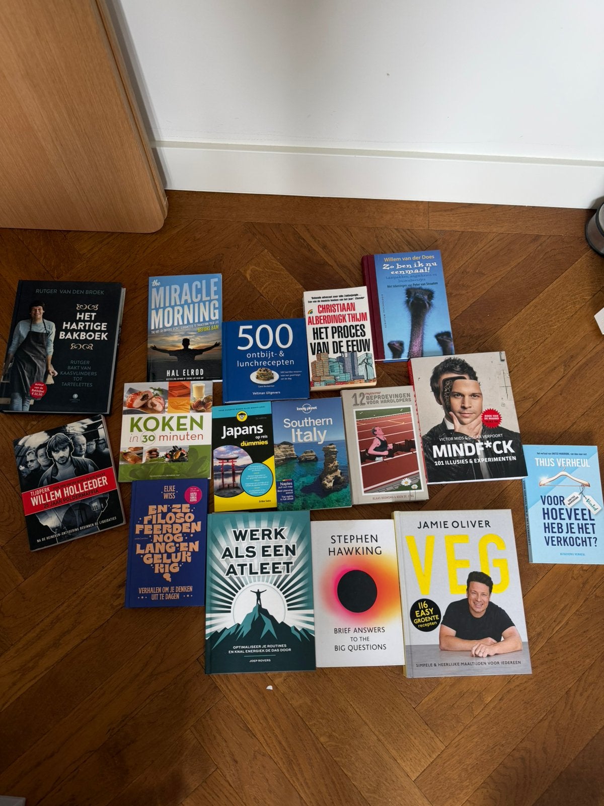 Boeken €10 per stuk, Ophalen of Verzenden, Zo goed als nieuw