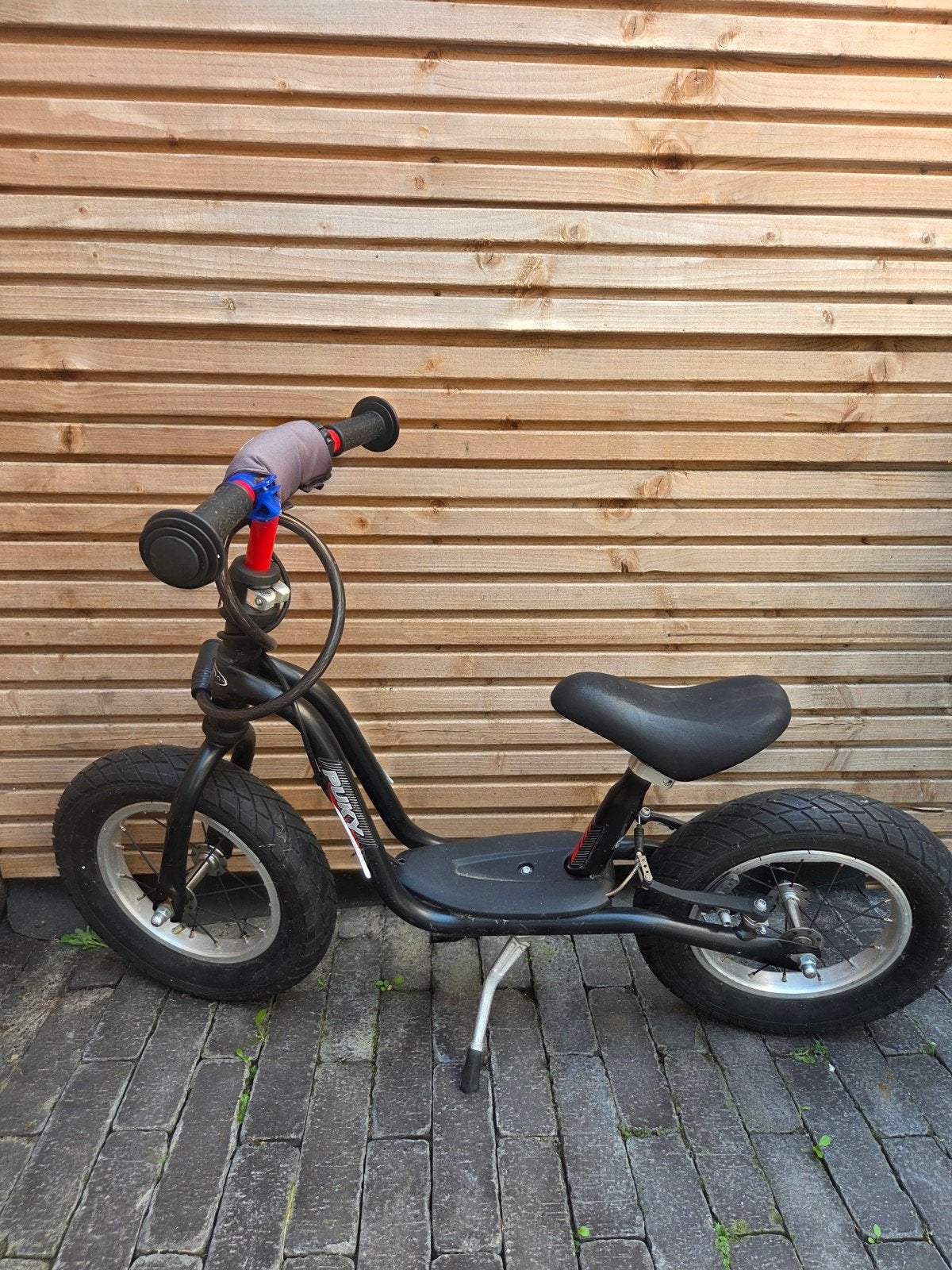 Puky loopfiets, zwart, 12 inch, Ophalen of Verzenden
