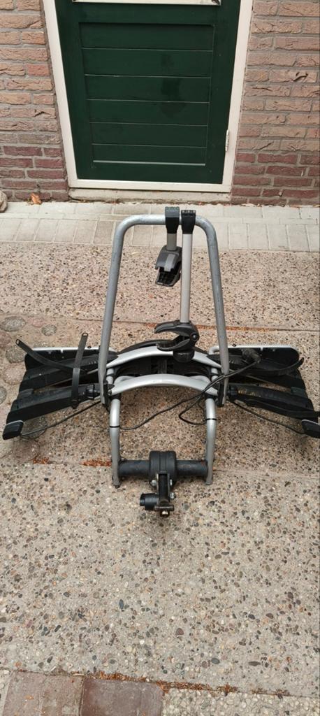 Thule Fietsendrager voor 2 fietsen, Ophalen, 2 fietsen, Gebruikt, Trekhaakdrager
