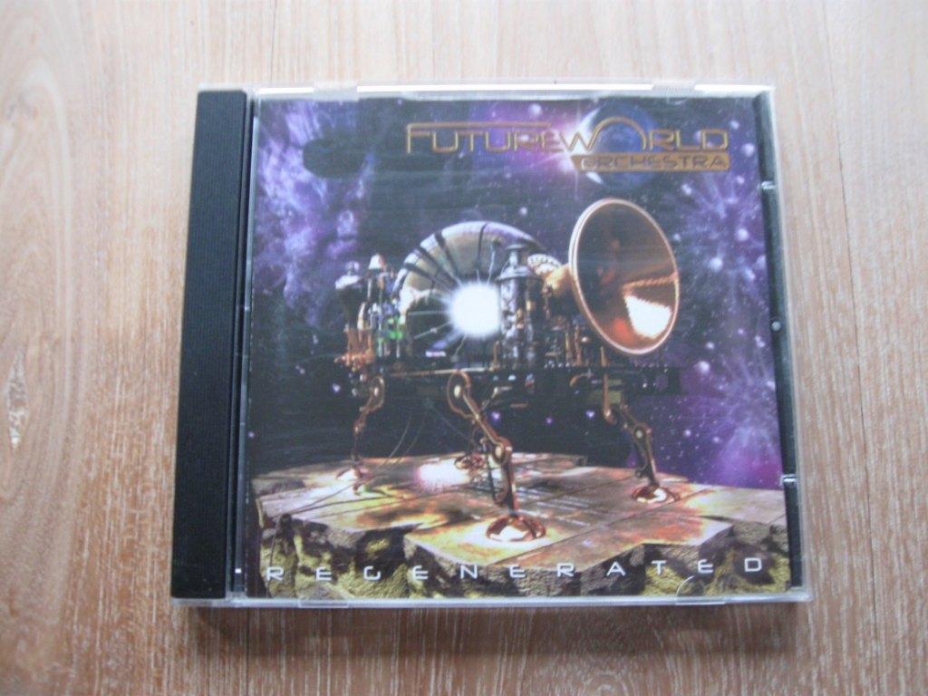 CD Future World Orchestra - Regenerated Robert Pot, Ophalen of Verzenden, 2000 - 2009, Zo goed als nieuw