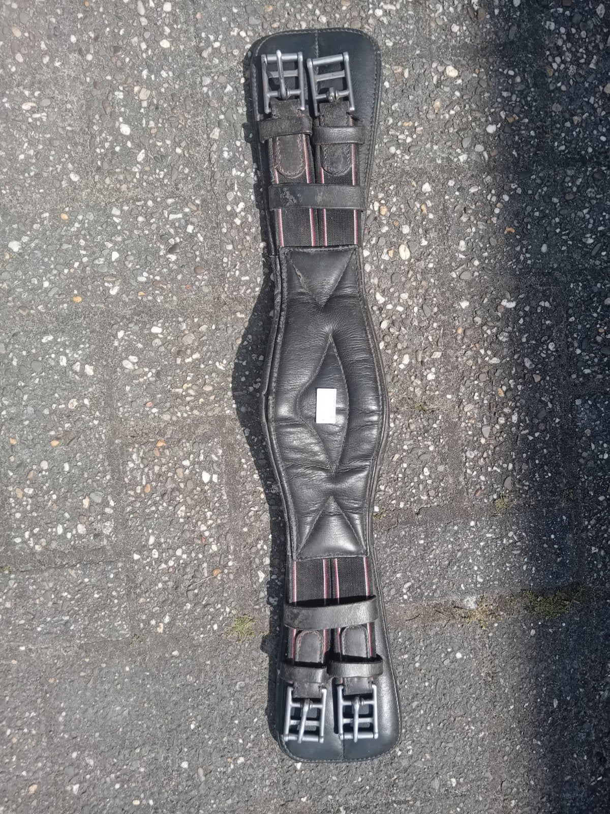 Anatomische dressuursingel, Dieren en Toebehoren, Ophalen of Verzenden, Gebruikt, Dressuur