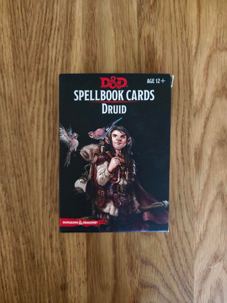 D&D Spellbook Cards Druid 5e - Nieuw, Ophalen of Verzenden, Nieuw