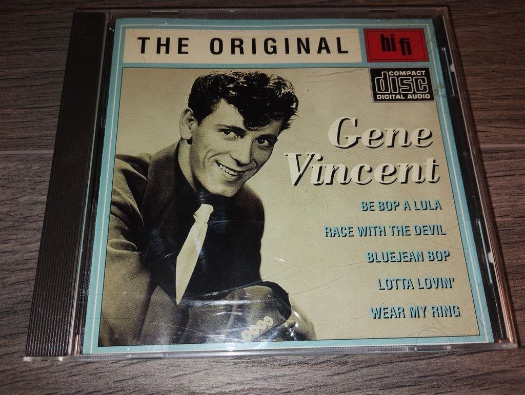 Gene Vincent - The Original, Ophalen of Verzenden, Zo goed als nieuw