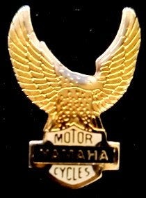 Yamaha Motor Cycles pin- epoxy uitvoering, Verzenden, Nieuw, Transport, Speldje of Pin