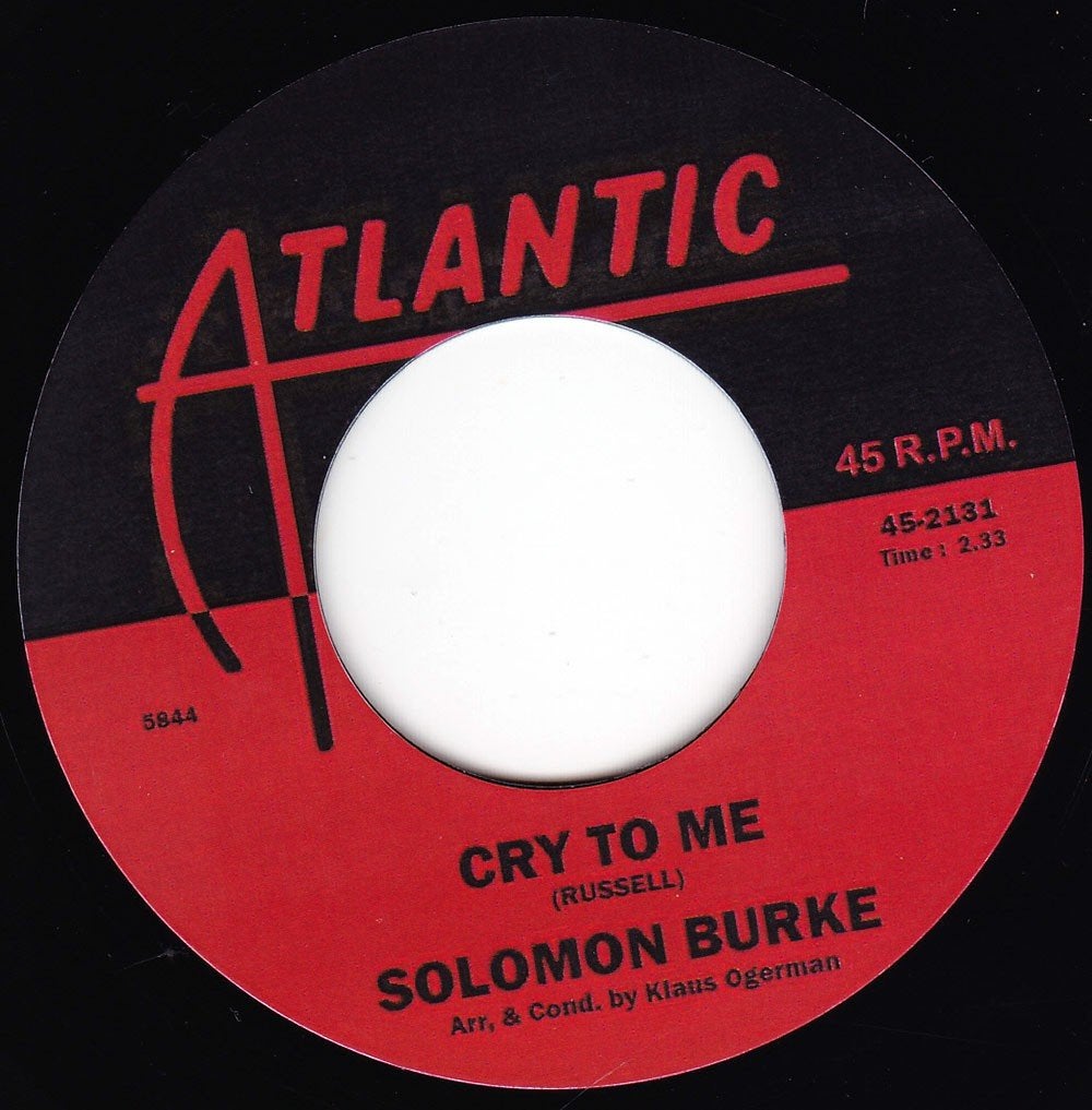 Solomon Burke - Cry To Me 7", Ophalen of Verzenden, Nieuw in verpakking, 7 inch, Pop