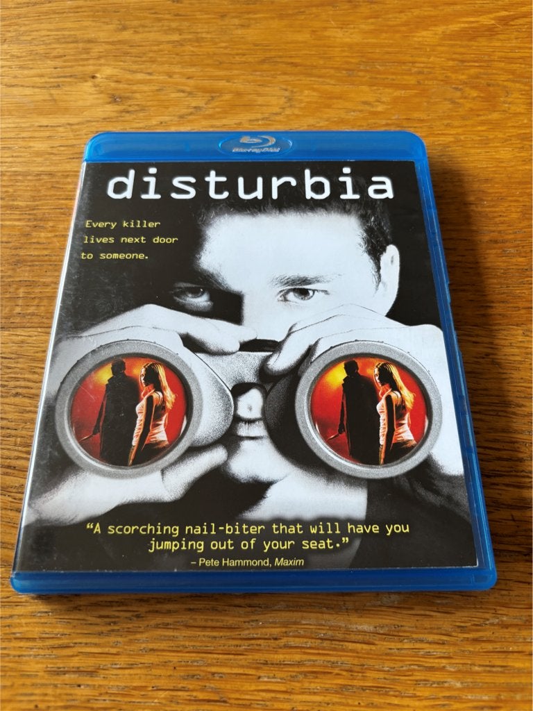 Blu-ray Disturbia - N-NLO, Gebruikt, Engels, Film, Engels