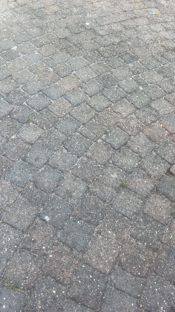 Gratis Cobble Stones ongeveer 70m2, Ophalen, Gebruikt, Klinkers, 10 m² of meer