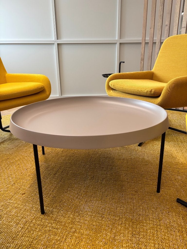 Hay Tulou salontafel, Huis en Inrichting, Tafels | Salontafels, Ophalen, 100 tot 150 cm, Rond, Nieuw
