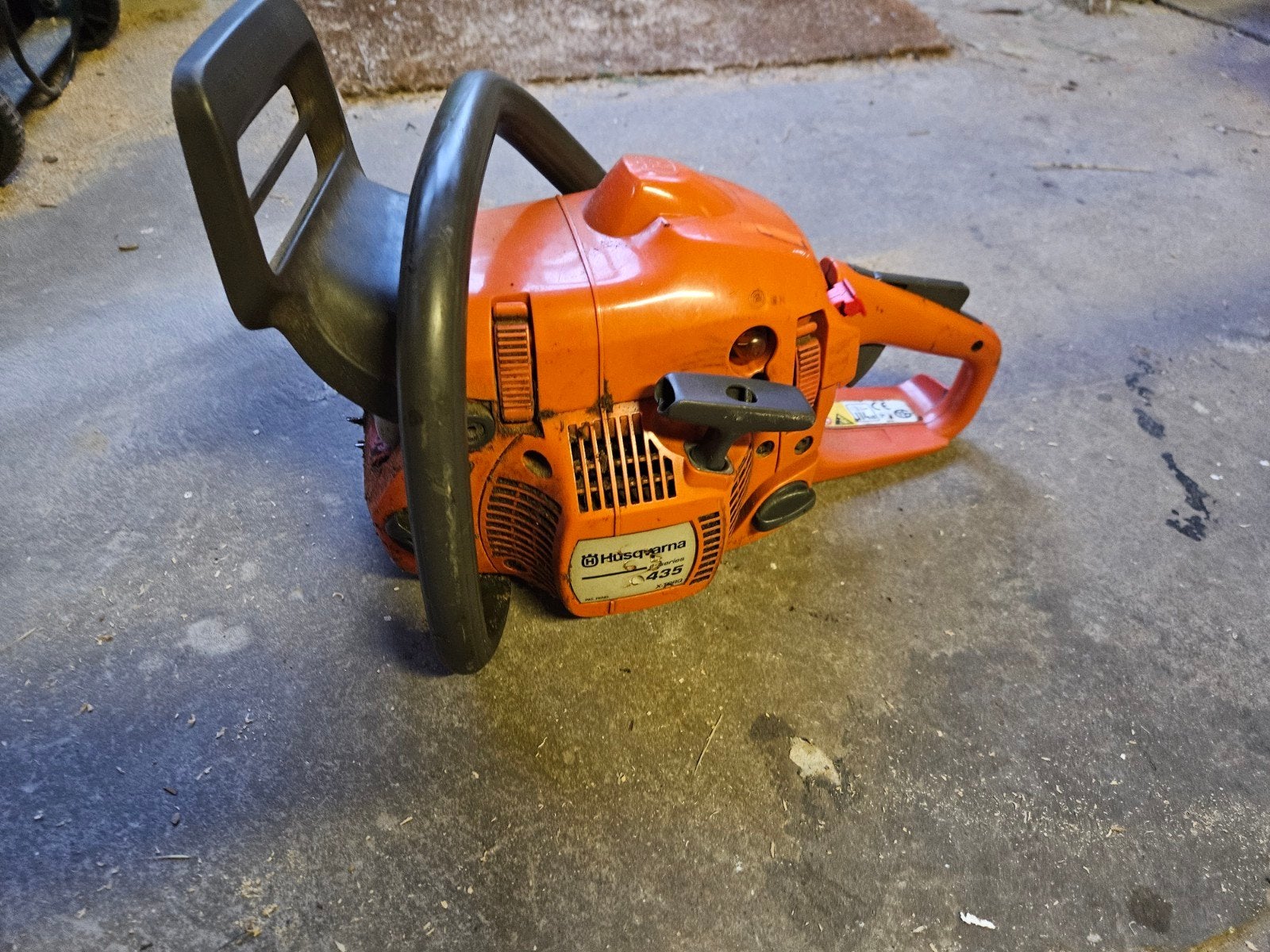 Husqvarna 435 kettingzaag opknapper, Ophalen of Verzenden, Gebruikt