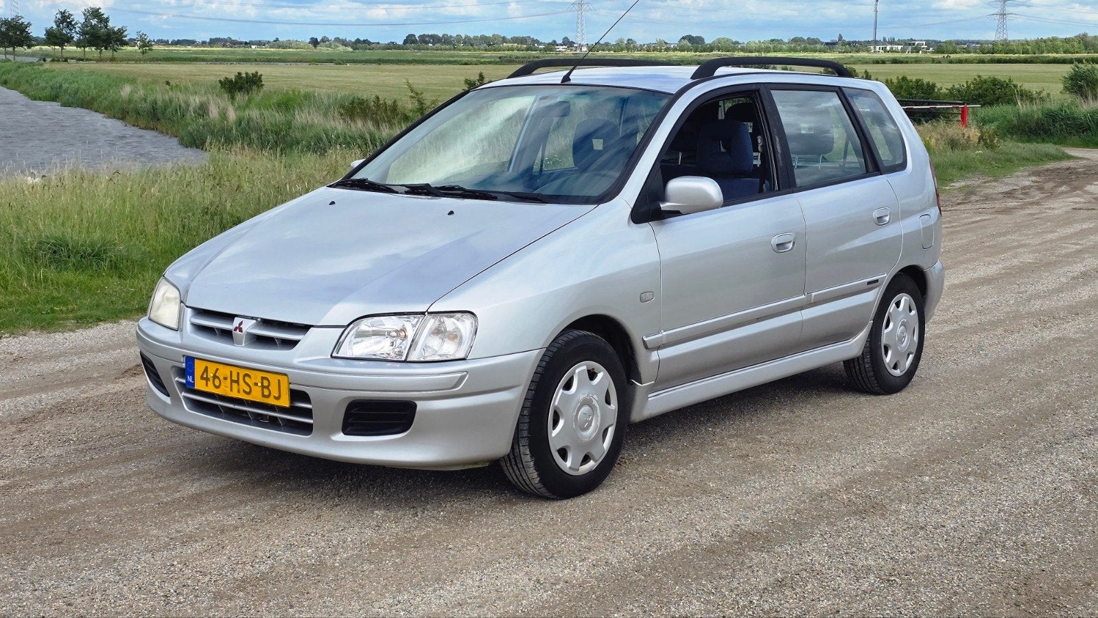 Mitsubishi Space Star 1.6 AUT / NAP / APK, 4 cilinders, 1200 kg, 1180 kg, Particulier