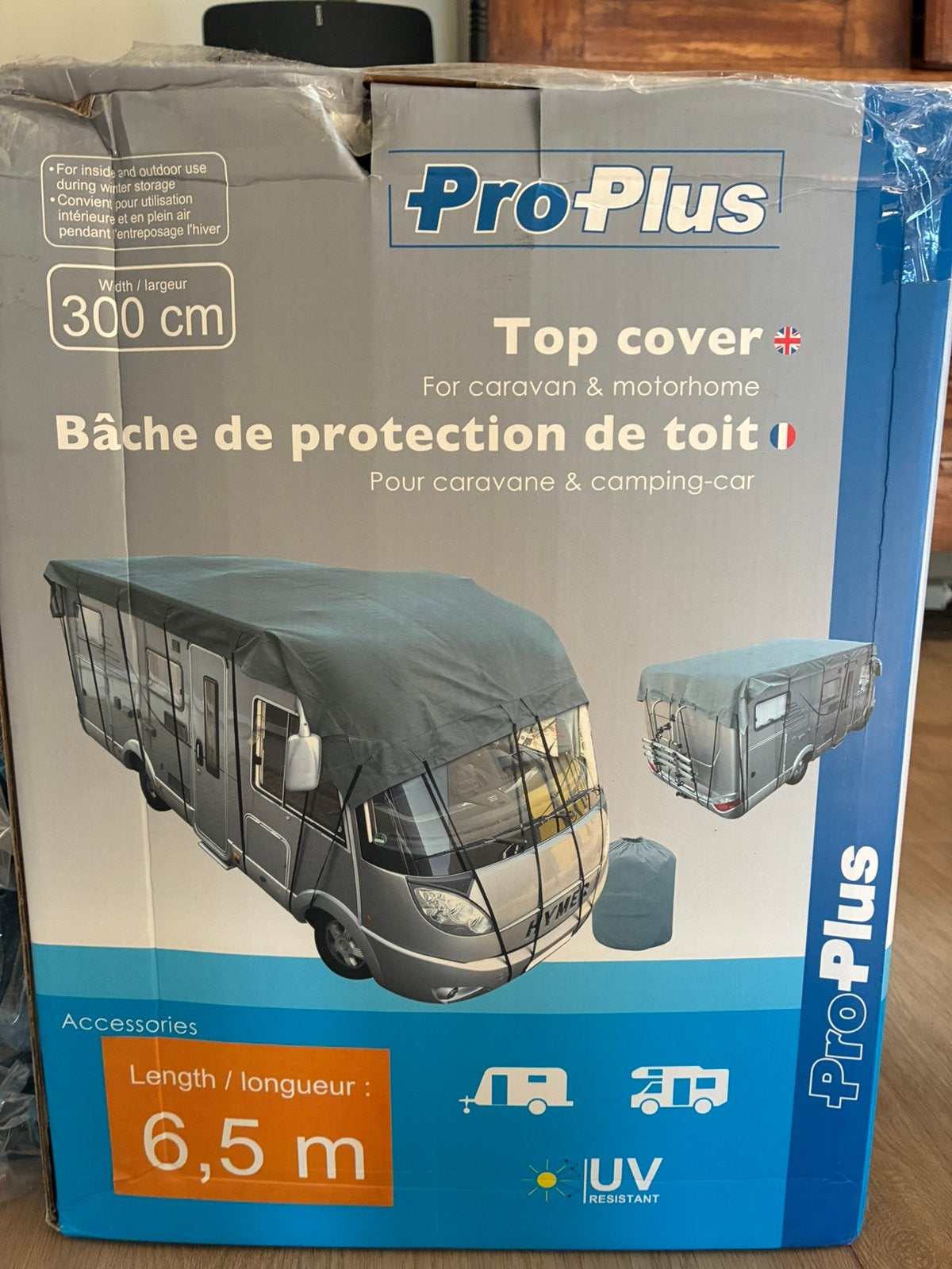 Dakhoes camper 6.50 meter met afstandhouders, Ophalen of Verzenden, Nieuw