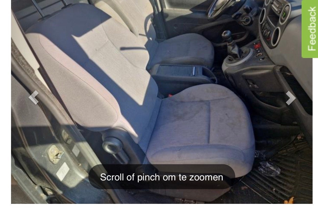 Peugeot Partner Stoelen - Gebruikt, Ophalen of Verzenden, Gebruikt, Peugeot