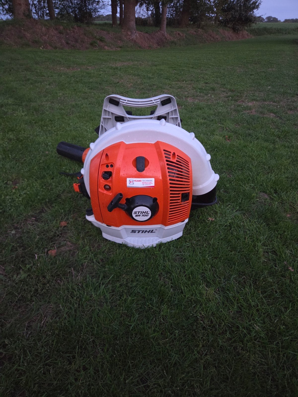 Stihl br 700 bladblazer. 02-2025!, Ruggedragen, Ophalen of Verzenden, Zo goed als nieuw, Stihl